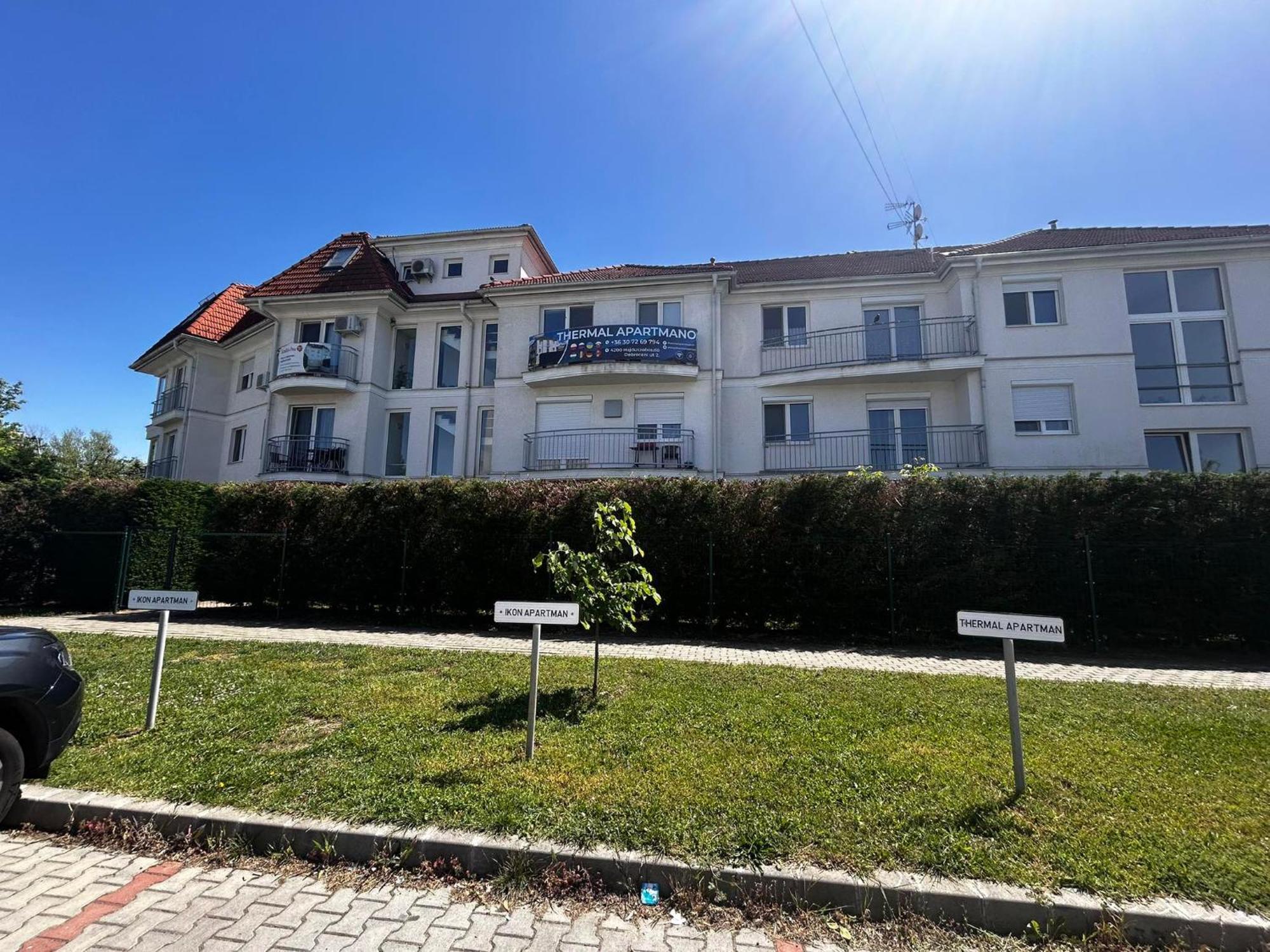 Thermal Apartman Hajduszoboszlo Exterior photo
