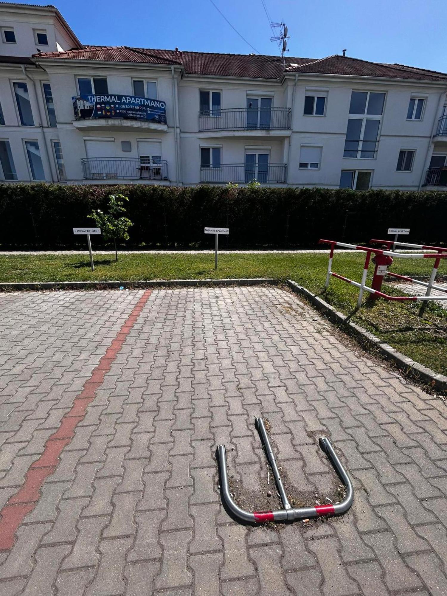 Thermal Apartman Hajduszoboszlo Exterior photo